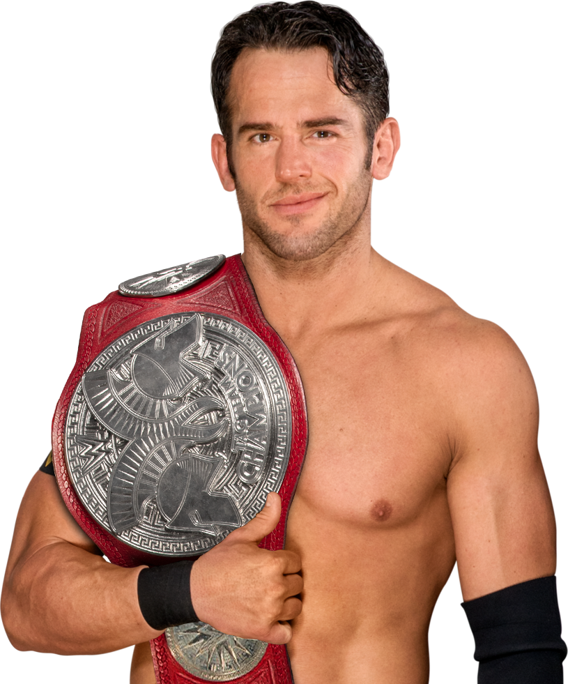 Roderick Strong - Raw Tag Team Champion by TheGomezDesigns on DeviantArt