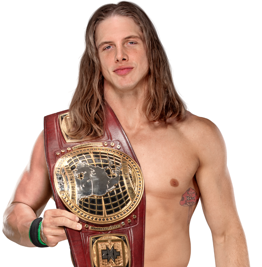 Matt Riddle - NXT North American Champion by TheGomezDesigns on DeviantArt
