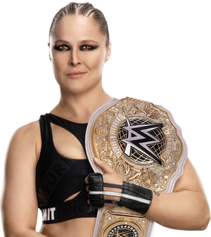 Ronda Rousey - Women's World Champion