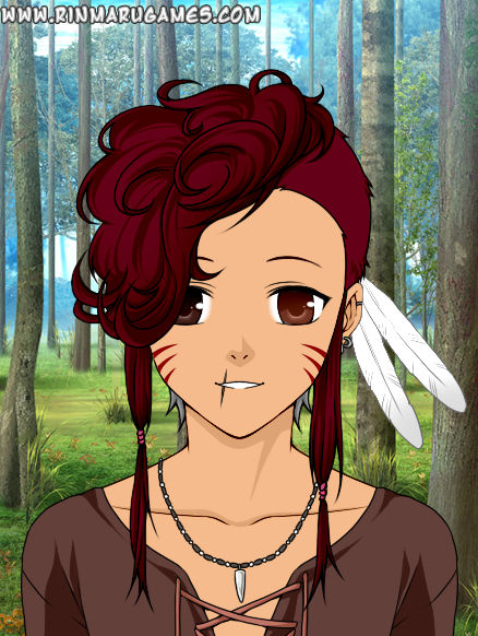 Ashkii (Native American OC) by AkiraDoki-chan on DeviantArt