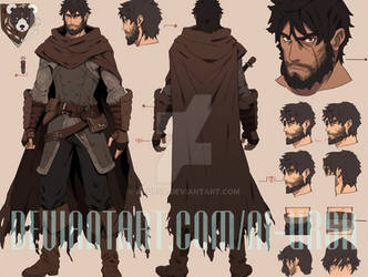 Fantasy Age Character Sheet By Dizman On DeviantArt