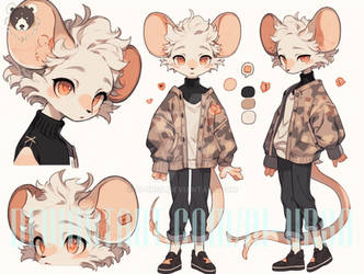 [OPEN] AI adoptable character - 3257