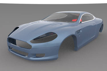 Paint Render - Front