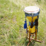 Bruce the Jugglers Drum 005