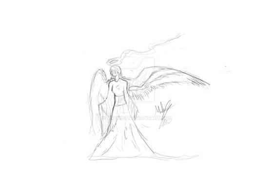 Angel Sketch