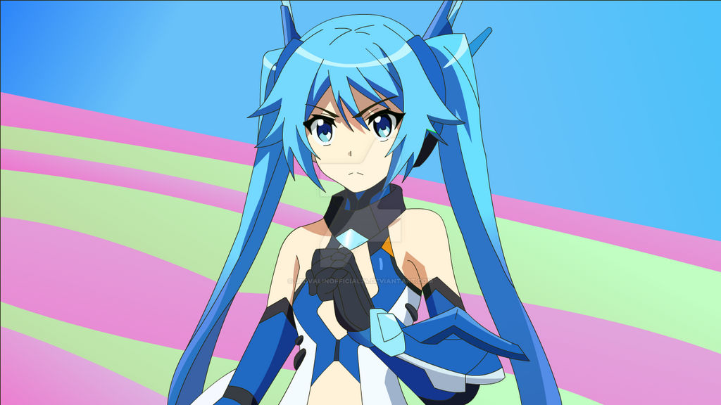 Tail Blue Ore Twintail Ni Narimasu By Jedvalinofficial24 On Deviantart
