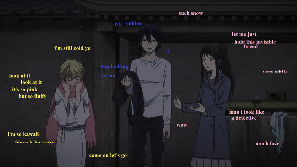 Noragami Random by Tsuki-Yokai on DeviantArt