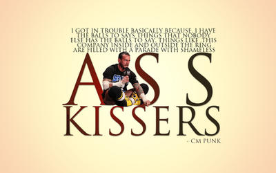 ASS KISSERS   wallpaper