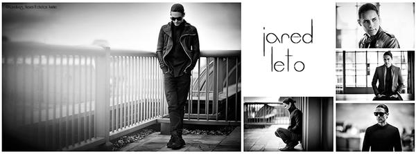 Black/white Fb Cover Jared Leto