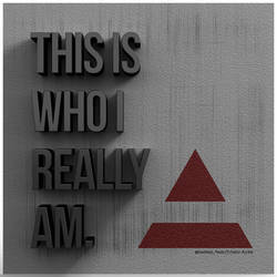 30STM - Quote Avatar This Is Who I Really Am