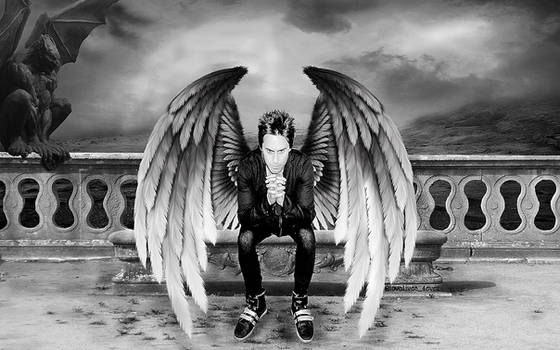 Dark Angel Jared Leto Wallpaper