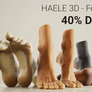 Lite Sale - HAELE 3D - Feet Poser Lite