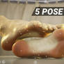 5 New Pose Presets