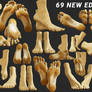 69 New Editable Poses