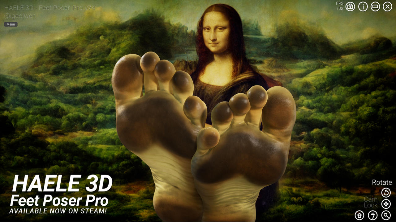 Lisa's Dirty Soles