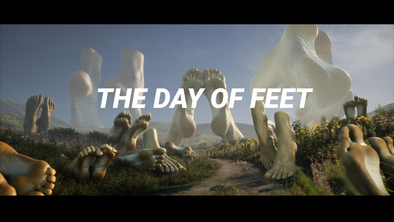 Day of Feet is Here