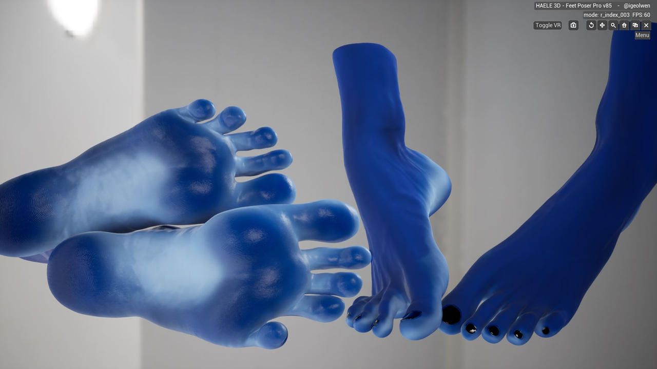 Blue Feet