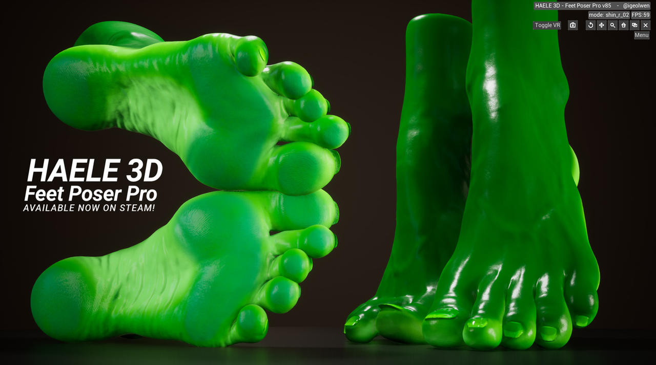Green Feet