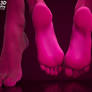 Pink Feet