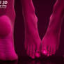 Pink Feet 2