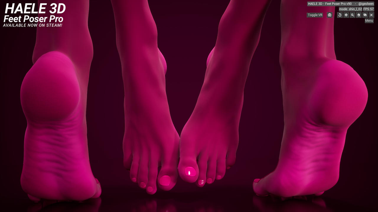 Pink Feet 2