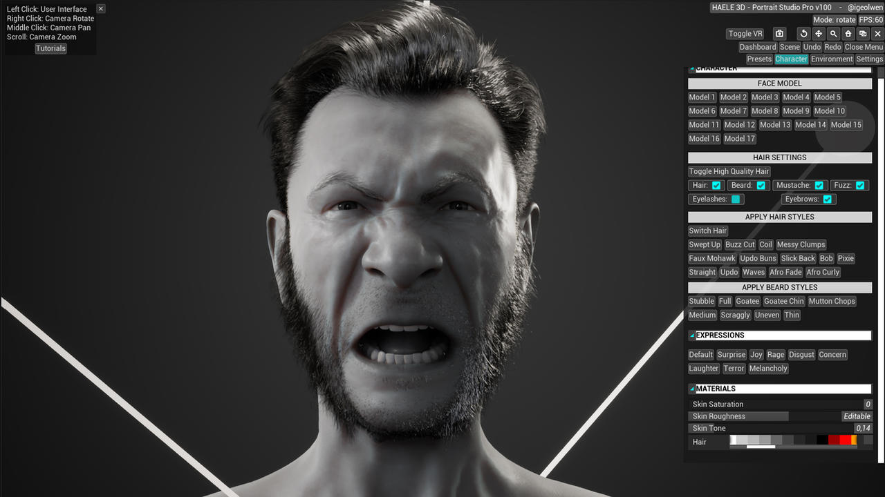 HAELE 3D -Portrait Studio Pro