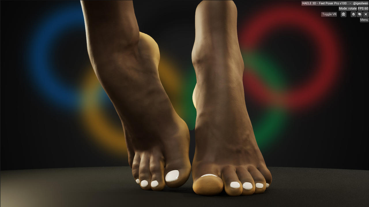 Simone Biles Feet