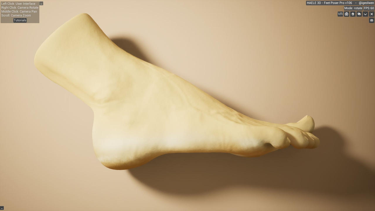 Not A Feet Either