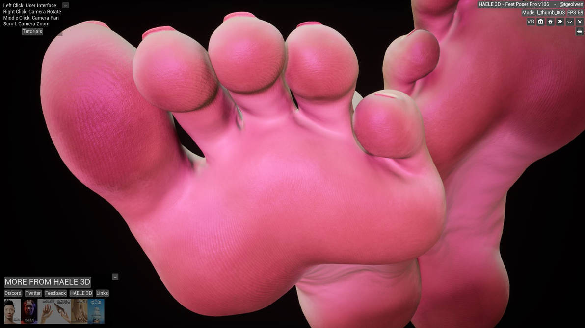 Pink Toe Prints by igeolwen on DeviantArt