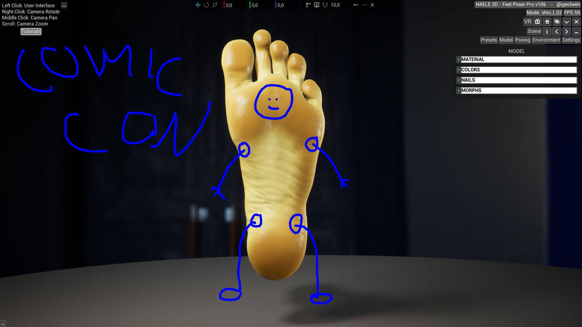 Comic Con Feet By Igeolwen On DeviantArt comic-con-feet-by-igeolwen-on-deviantart