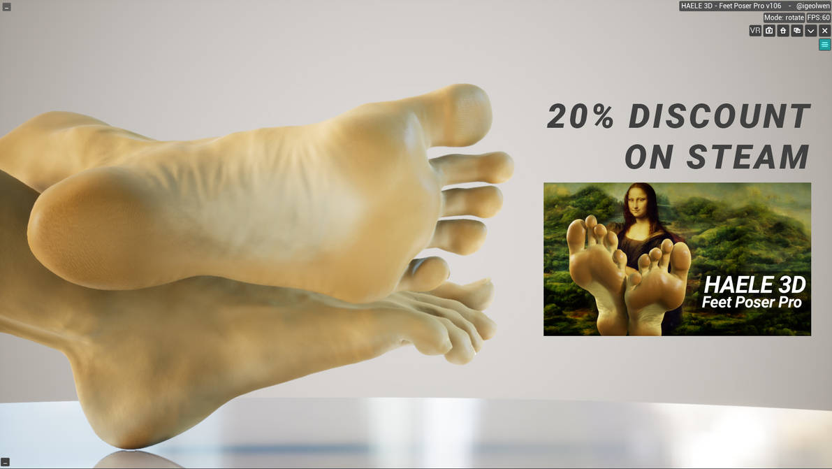 Foot Poses Deviantart HAELE 3D - Feet Poses Pro Sale by igeolwen on DeviantArt