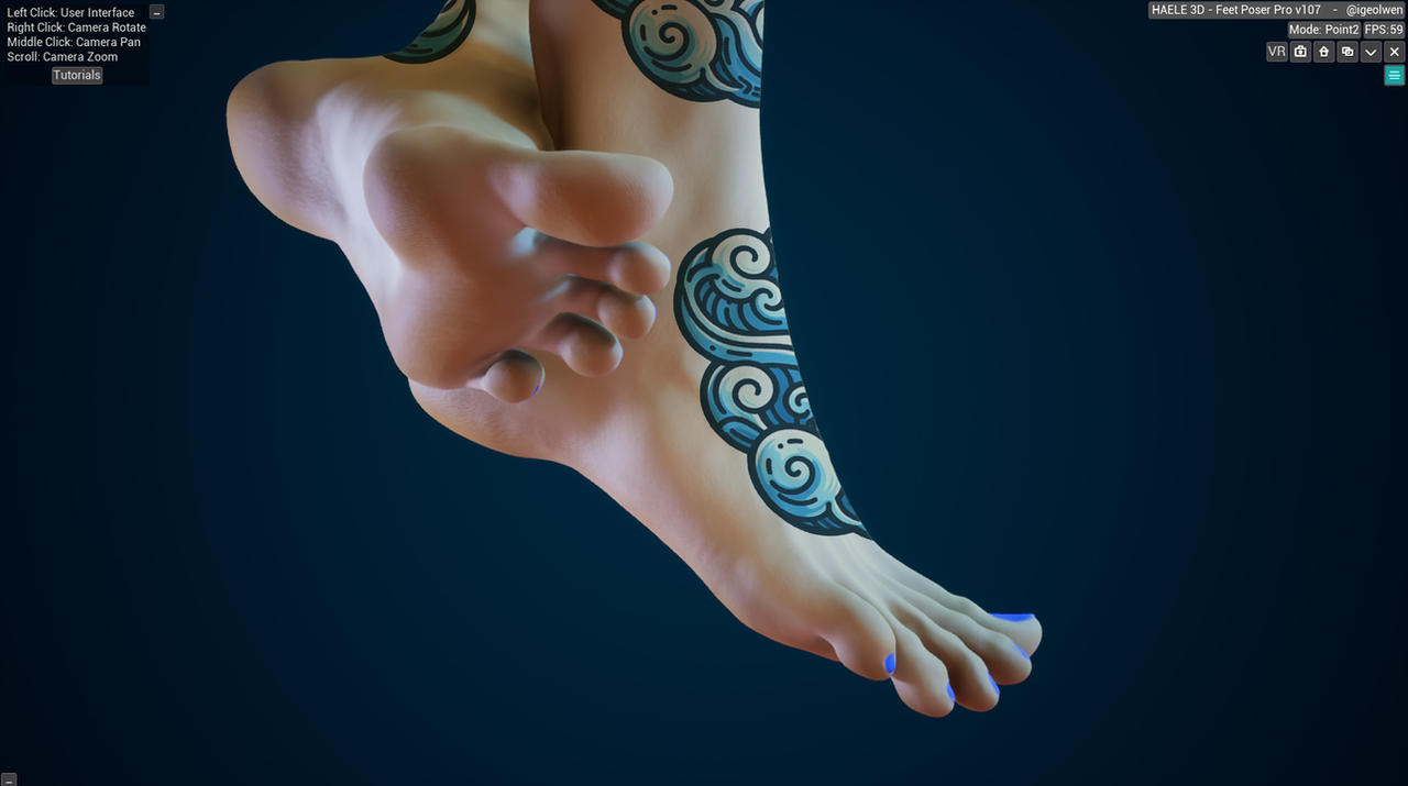 Jinx Feet From Arcane