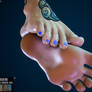 Jinx Feet From Arcane 2