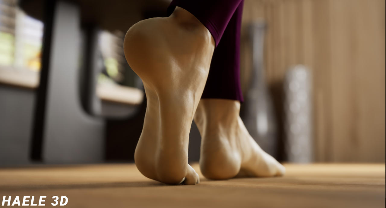 Edge of a Foot
