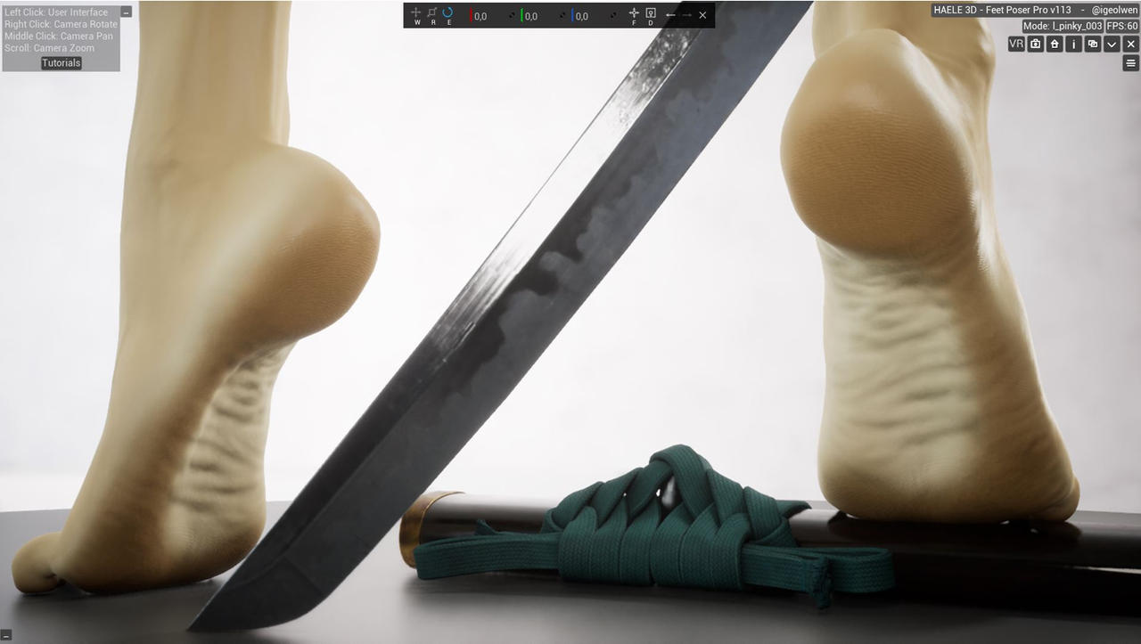 Samurai / Ninja Soles