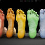 Proud Feet from HAELE 3D