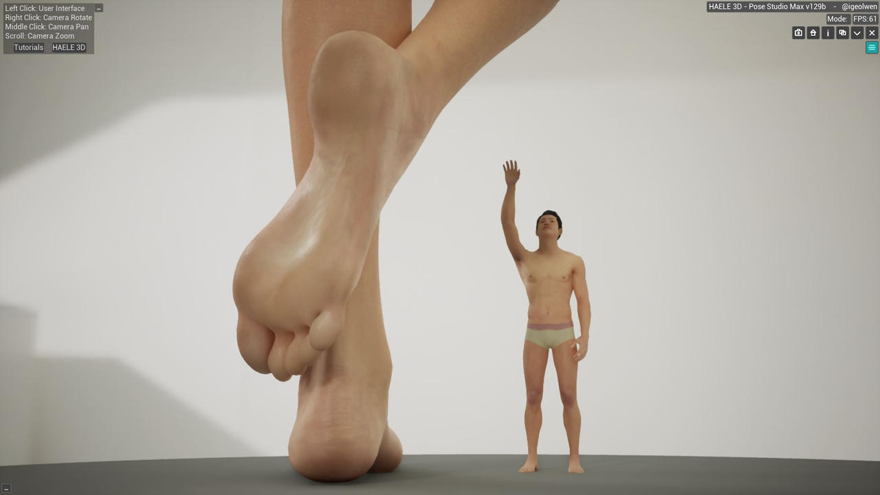 Giantess Feet