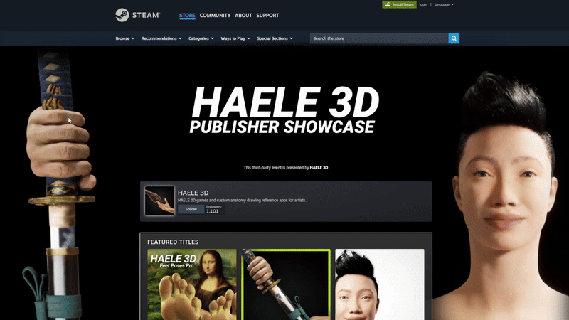 HAELE 3D - On Sale