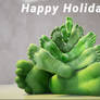 Happy Holidays with a Tree of Feet