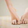Light legs in HAELE 3D - Feet Poses Pro