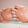 Glossy soles