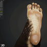 Moist dark soles
