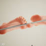 balance with your feet