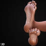Bronze soles