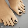 Long Pointy Nails in HAELE 3D - Feet Poses Pro! Check it out in the latest update v141