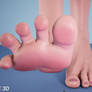 Pink & Blue