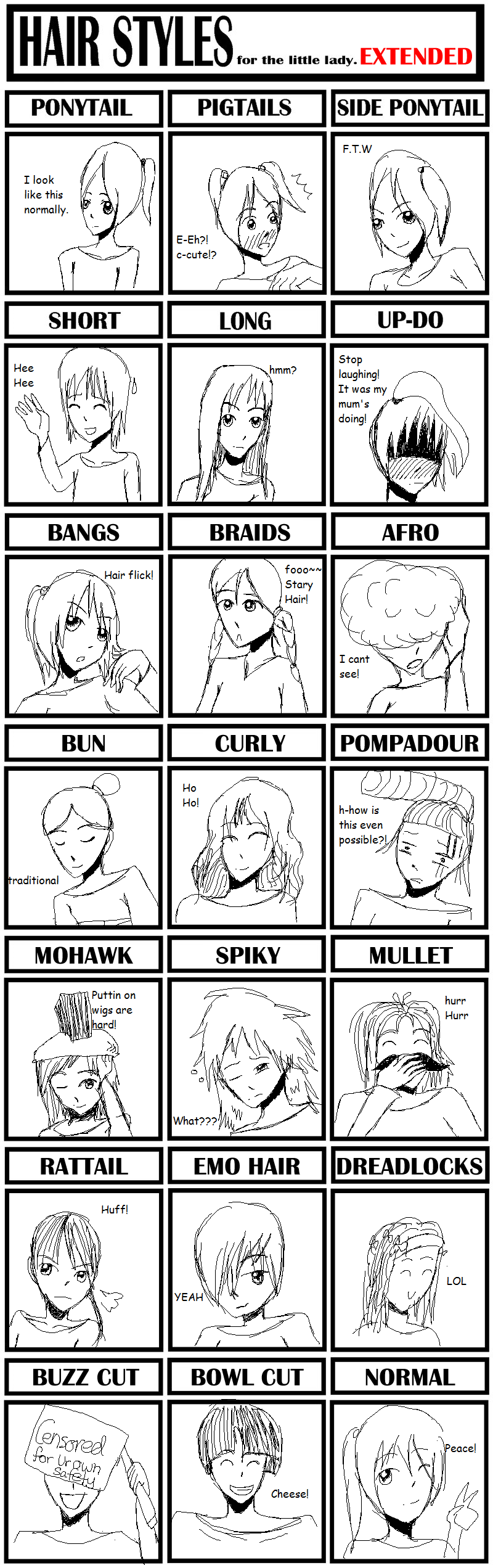 Hair Meme by annaxxz on DeviantArt