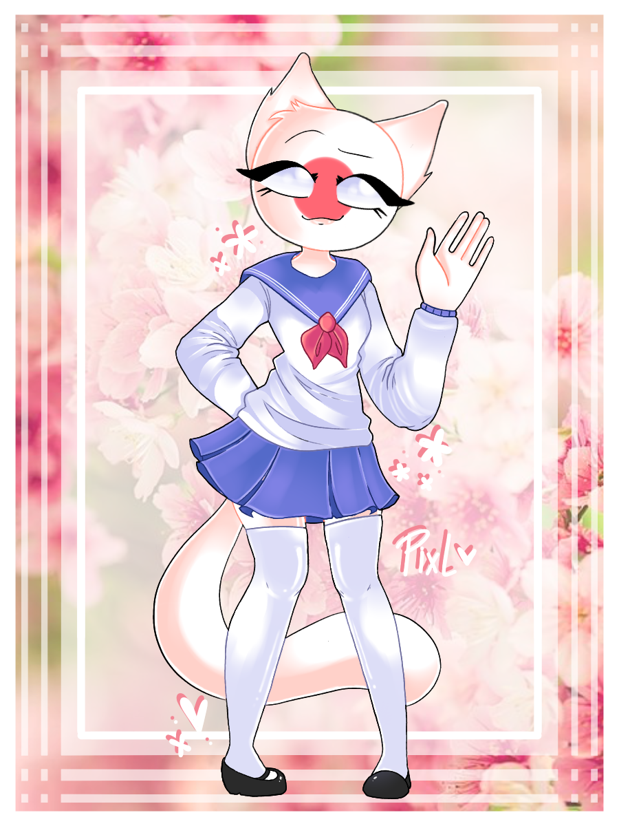 Pixilart - Japan from countryhumans! by YourLocalFool