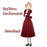 Red Dress Liechtenstein + Download