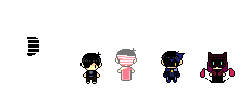 Omori sprites by JustAPersonOnDV on DeviantArt